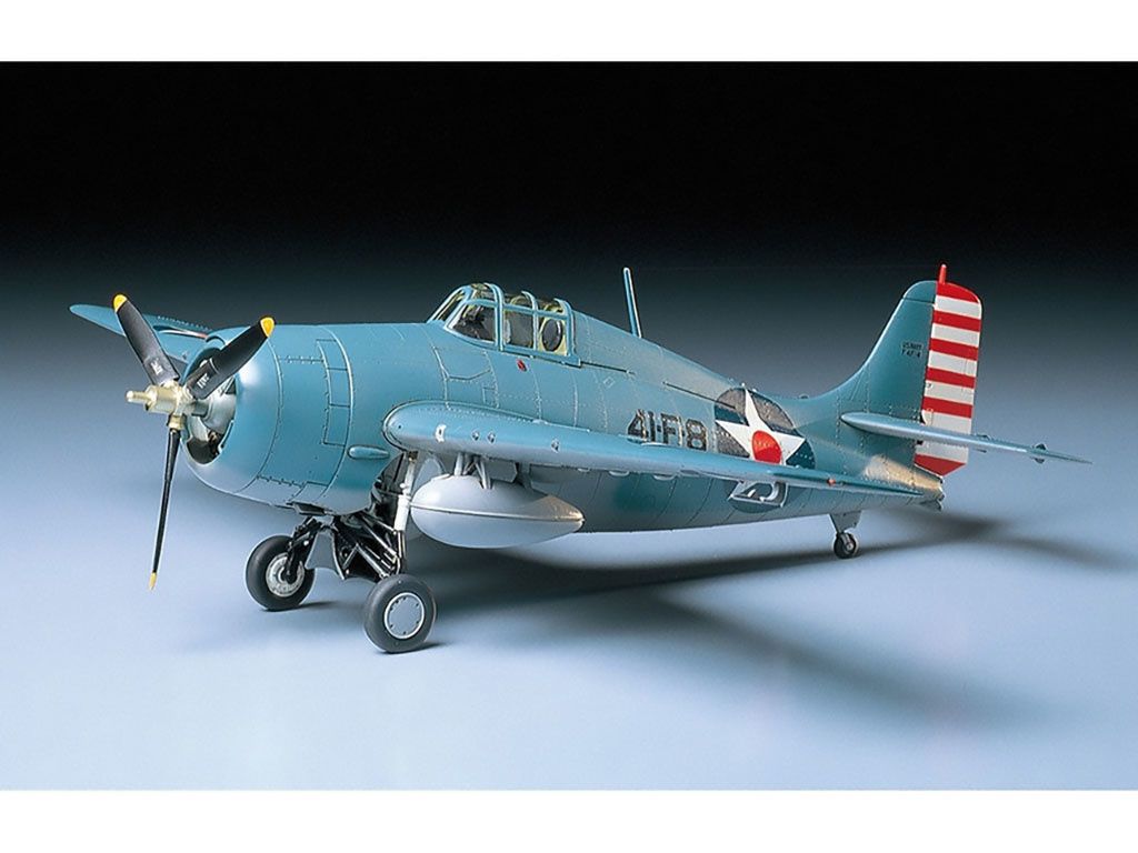 1/48 Tamiya Grumman F4F-4 Wildcat ( THC 61034)