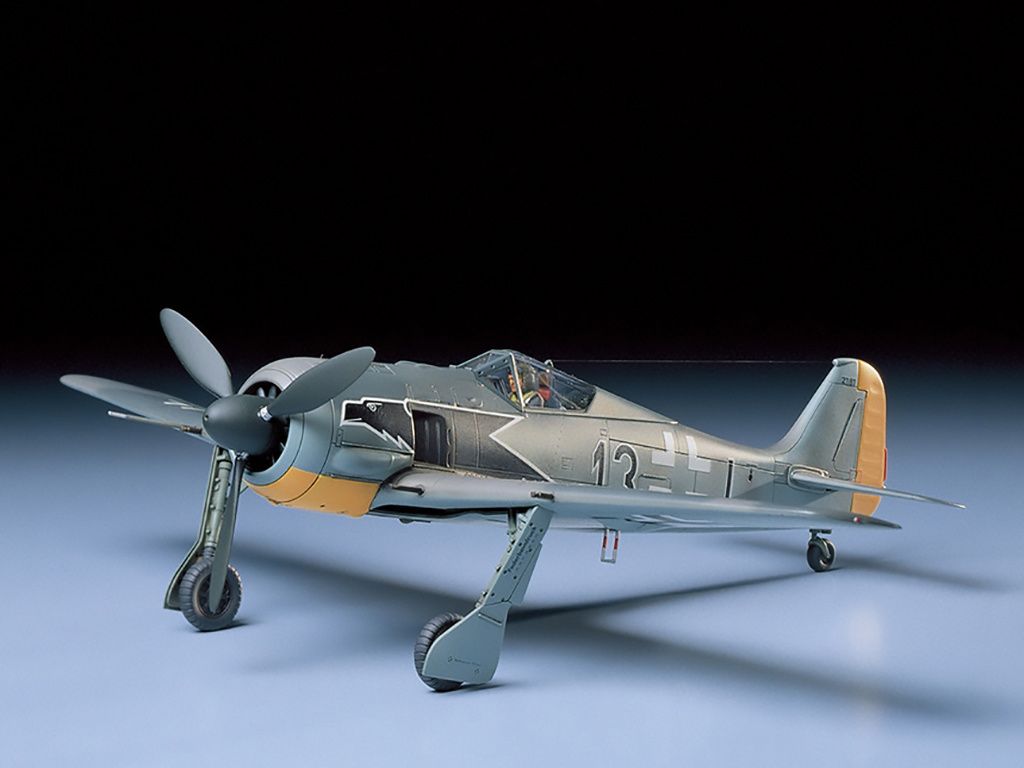 1/48 Tamiya Focke-Wulf Fw190 A-3 ( THC 61037)