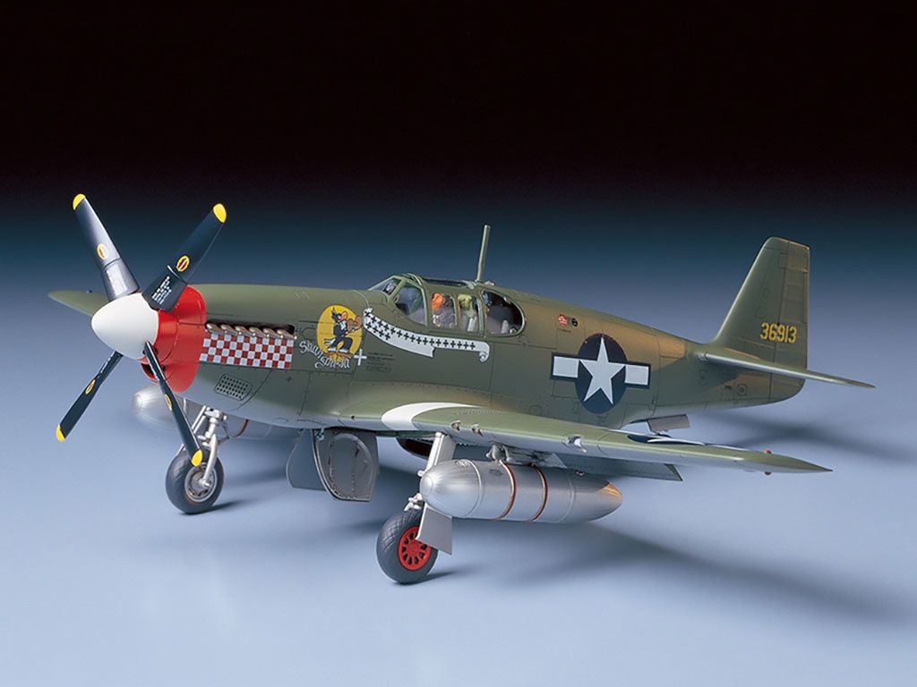 1/48 Tamiya N.American P-51B Mustang ( THC 61042)