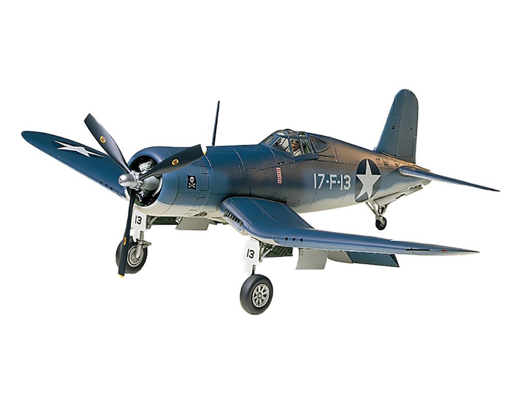 1/48 Tamiya C.V.F4U-1/2 Bird Cage Corsair ( THC 61046)