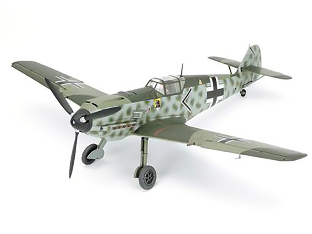 1/48 Tamiya Messerschmitt Bf109 E-3 ( THC 61050)