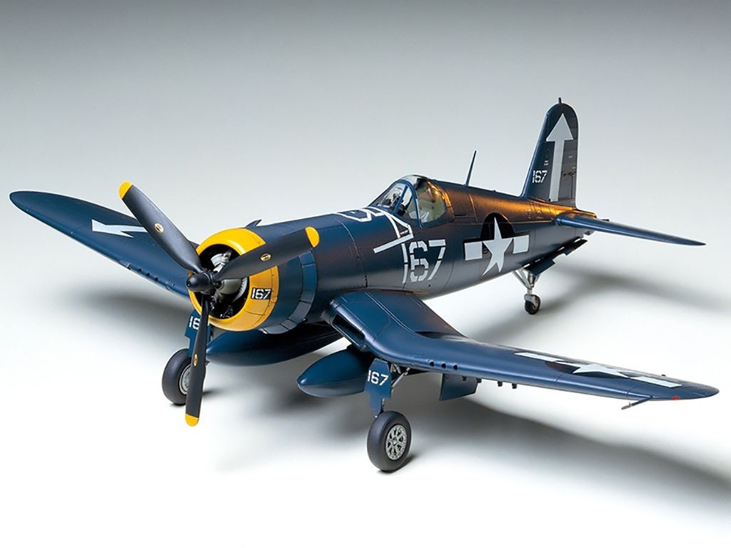 1/48 Tamiya Vought F4U-1D Corsair ( THC 61061)