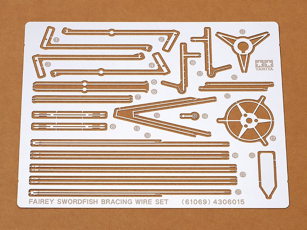 1/48 Tamiya Swordfish Photo Etched Wire ( THC 61069)