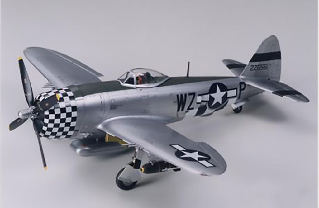 1/48 Tamiya P-47D Thunderbolt Bubbletop ( THC 61090)