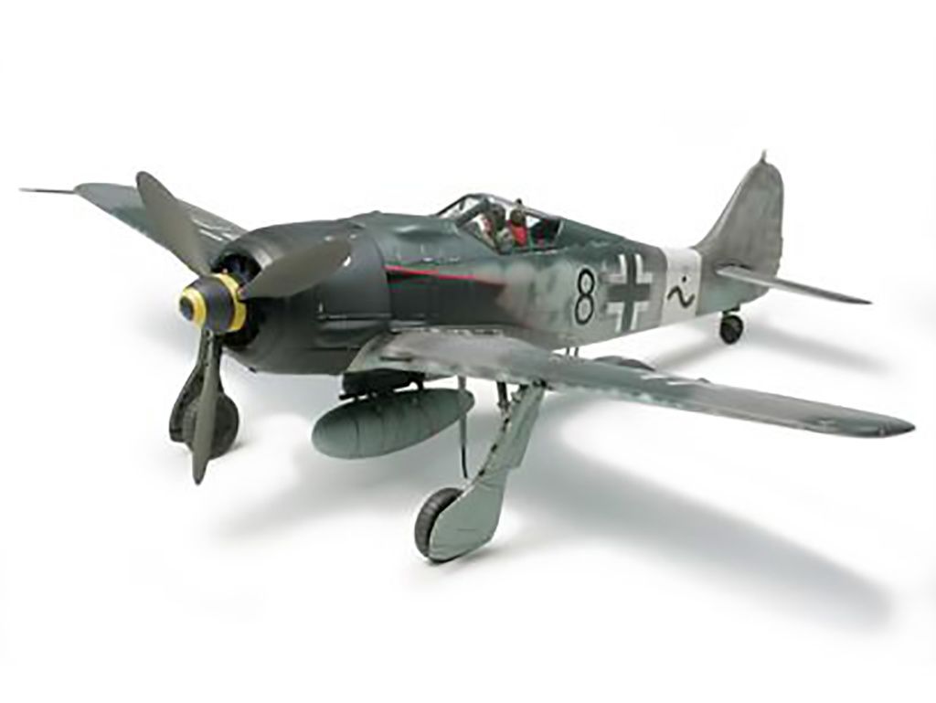 1/48 Tamiya Focke-Wulf FW190 A-8/A R2 ( THC 61095)