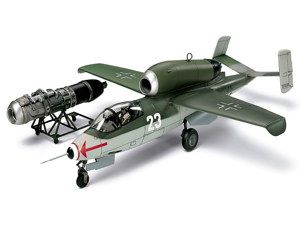 1/48 Tamiya Heinkel He 162 A2 Salamander ( THC 61097)