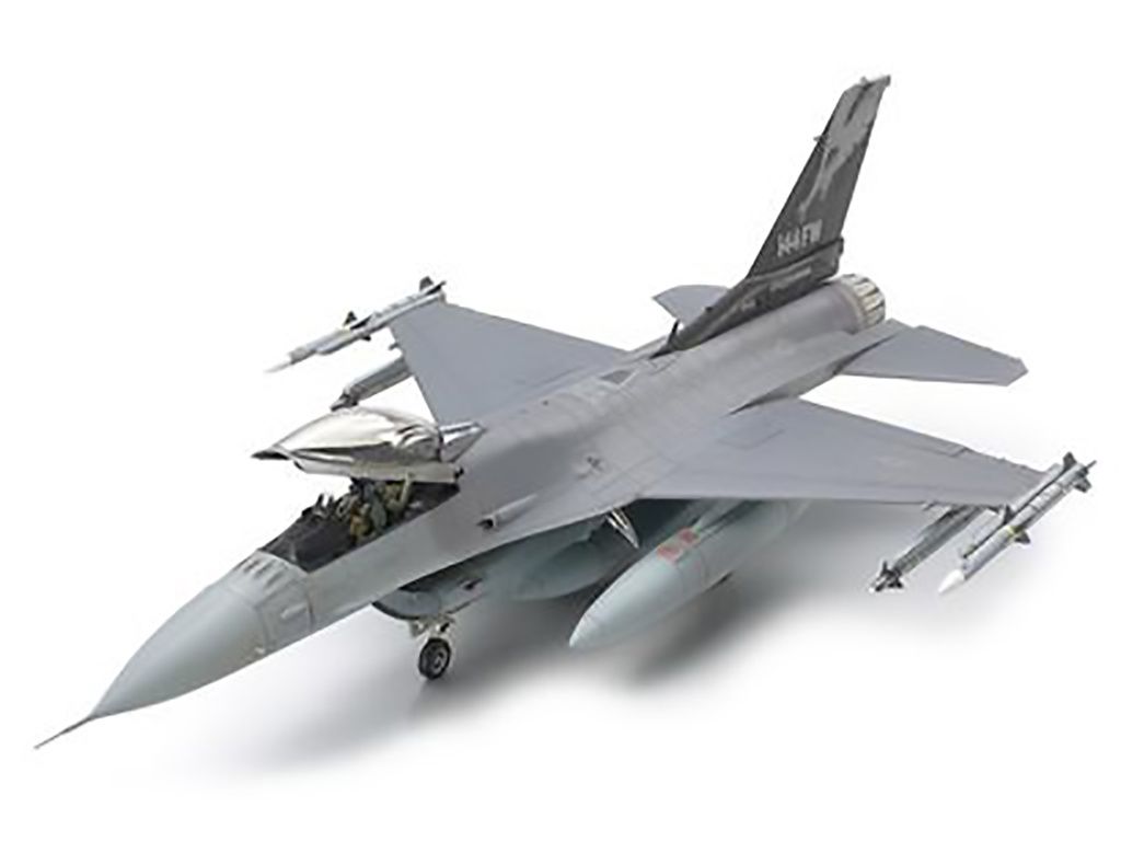 1/48 Tamiya F-16C (Black 25/32) ( THC 61101)