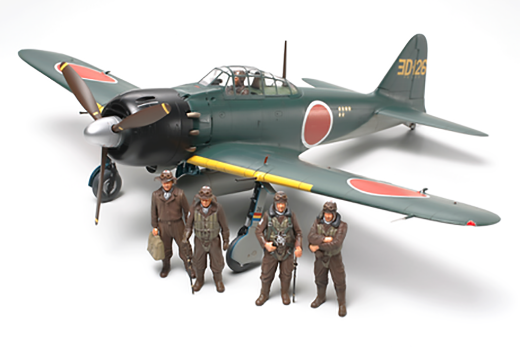 1/48 Tamiya A6M5/5a Zero (Zeke) ( THC 61103)
