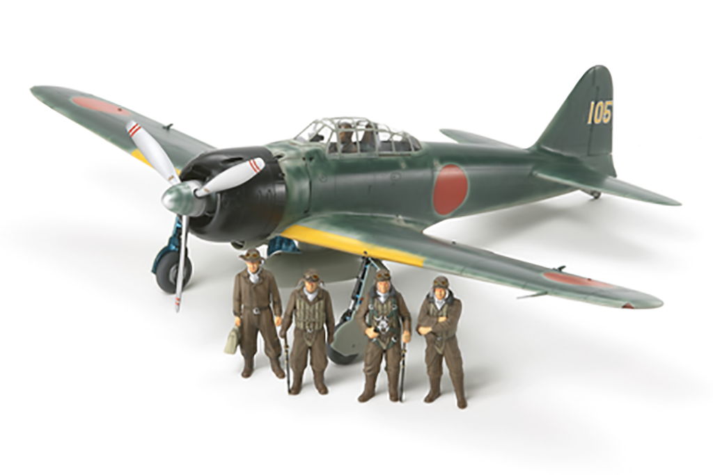 1/48 Tamiya A6M3/3A ZERO (ZEKE) ( THC 61108)