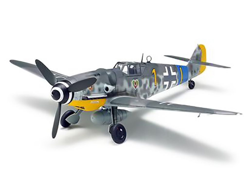 1/48 Tamiya Messerschmitt Bf 109 G-6 ( THC 61117)