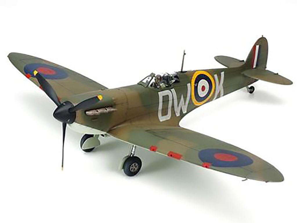 1/48 Tamiya Spitfire MK I ( THC 61119)