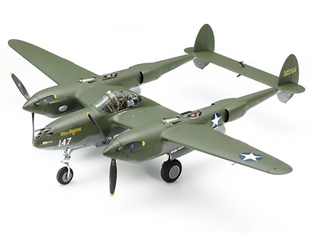 1/48 Tamiya P-38 F/G Lightning ( THC 61120)