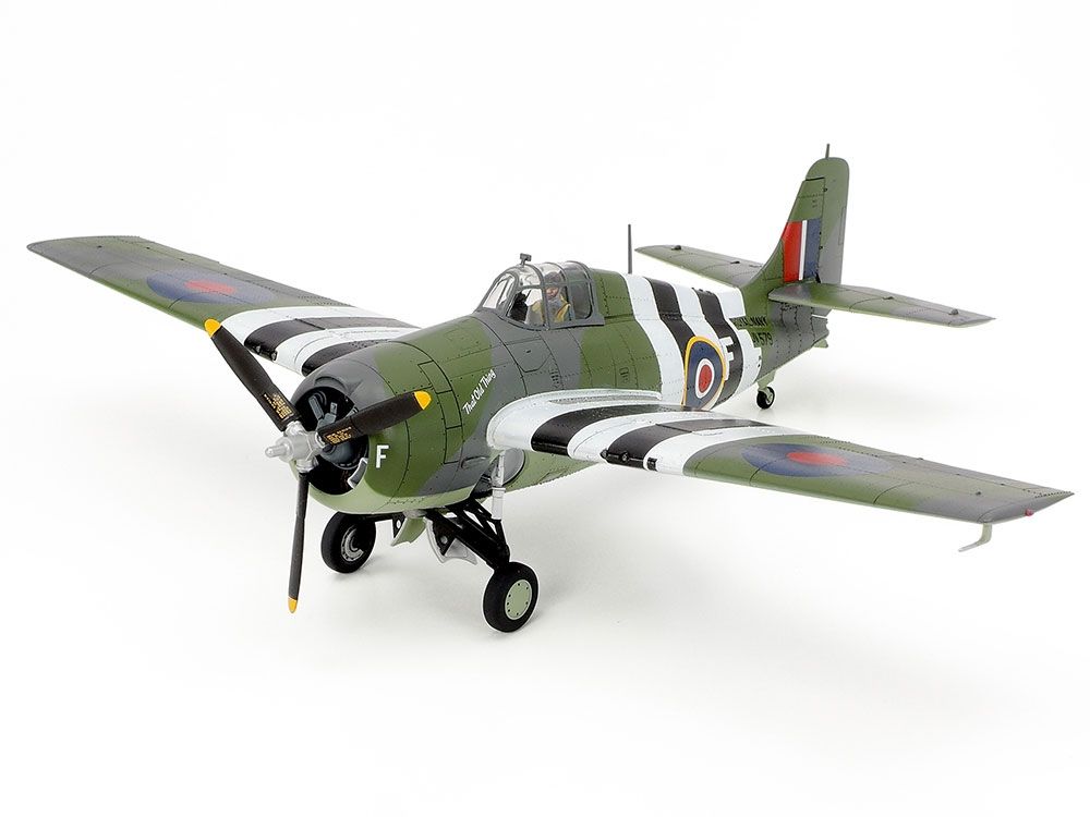 Tamiya 1/48 FM-1 Wildcat/Martlet ( THC 61126)