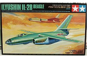 1:100 Tamiya ILYUSHIN IL-28 BEAGLE LTD ( THC 61601)