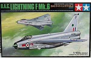1:100 Tamiya BAC LIGHTNING F MK 6 ( THC 61608)