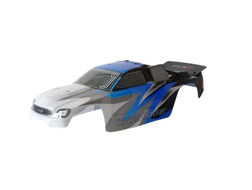 FTX Carnage St Printed Body - Blue (Brushed/Nitro) (FTX6341)