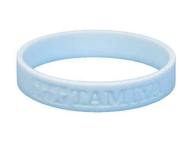 Tamiya Silicone Bracelet - White ( THC 67027)