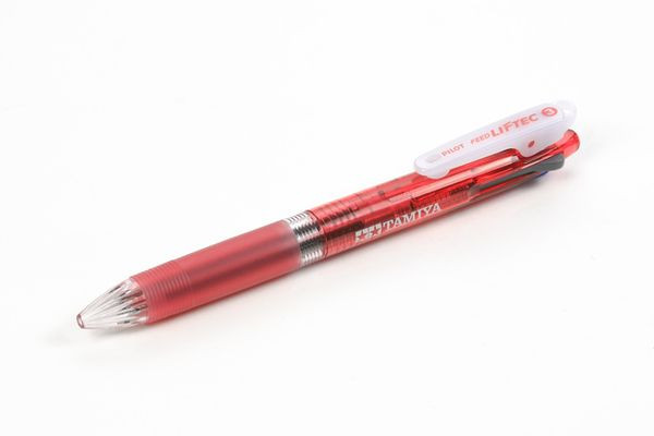 Tamiya Changeable Colour Ballpoint Pen (Clear Red) ( THC 67036)