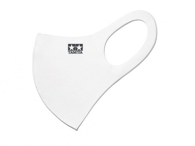 Tamiya Comfort Fit Mask - White (Large) ( THC 67478)