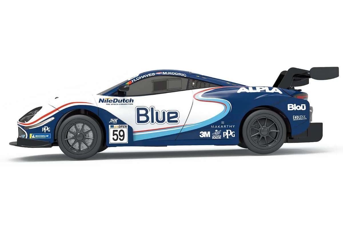 TEC-TOY 1:24 McLaren 720S GT3 - Blue/White (6824M/B)