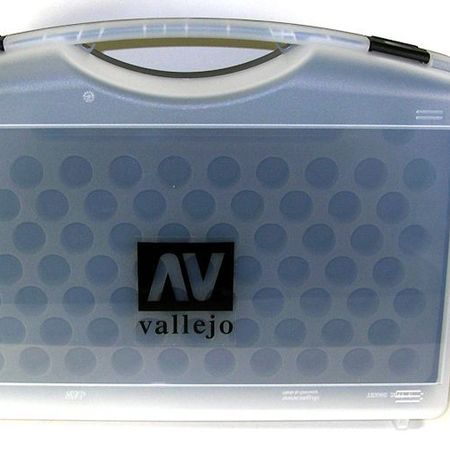 Vallejo Color Empty Paint Carrying Case (VAL70098)