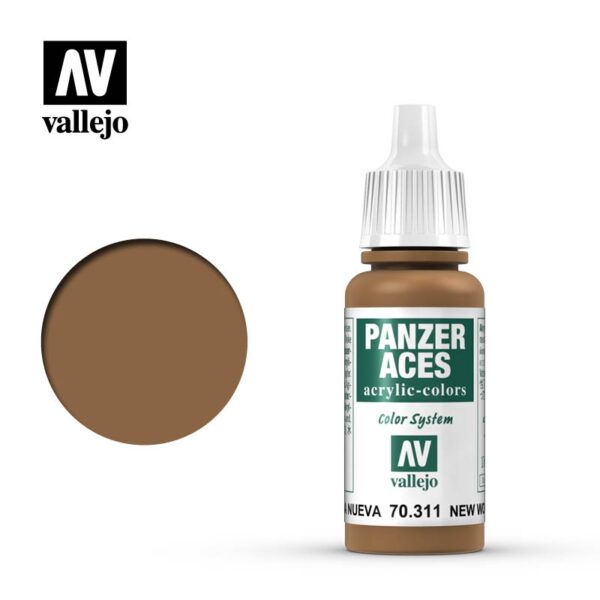 AV Vallejo Panzer Aces 17ml - New Wood (VAL311)