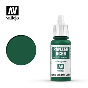 AV Vallejo Panzer Aces 17ml - USMC Tank Crew (VAL319)