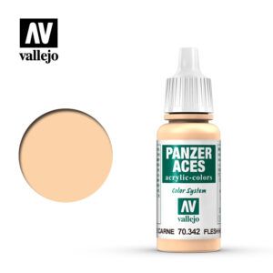 AV Vallejo Panzer Aces 17ml - Highlight Flesh (VAL342)