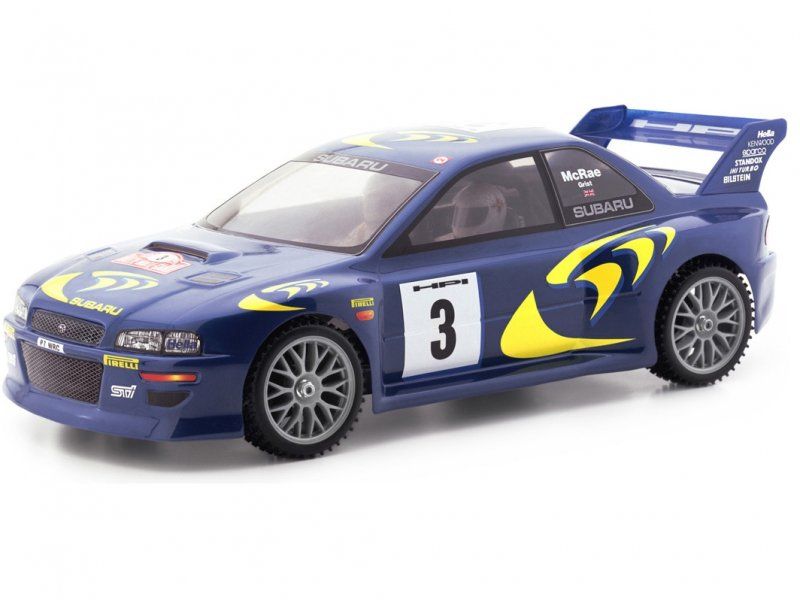 HPI Subaru Impreza WRC &#039;98 Body (200mm) (HP7049)