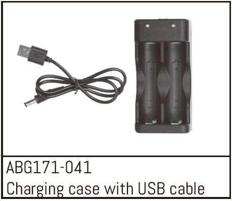 Absima Charging Box With USB Cable ( AB G171-041)