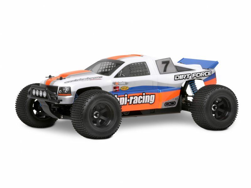 HPI Dirt Force Clear Body (HP7130)