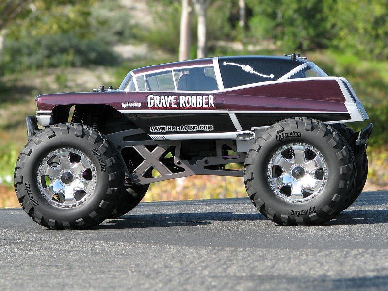 HPI Grave Robber Clear Body (HP7167)