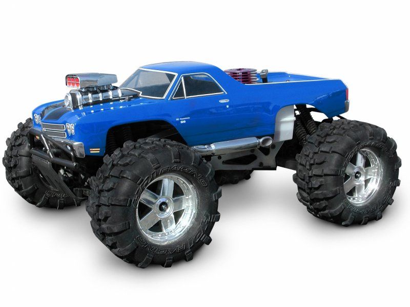 HPI Chevrolet El Camino SS Body (Savage/T-Maxx) (HP7177)