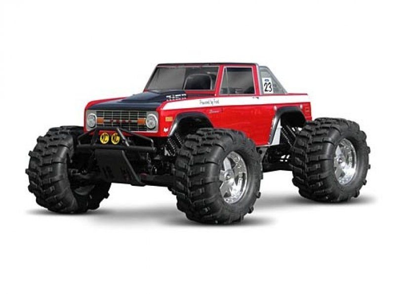 HPI Ford Bronco Body (HP7179)