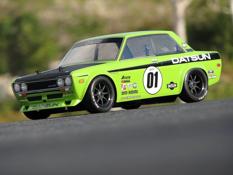 HPI Datsun 510 Body (WB225mm) (HP7209)
