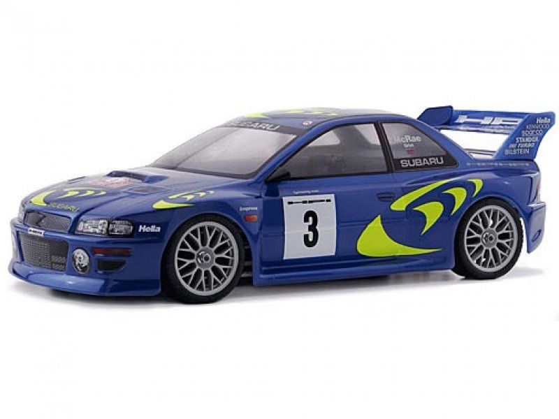 HPI Subaru Impreza WRC &#039;98 Body (190mm) (HP7312)