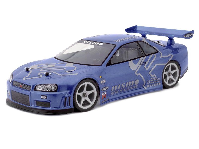 HPI Nissan Skyline R34 GR-R Body (190mm) (HP7327)