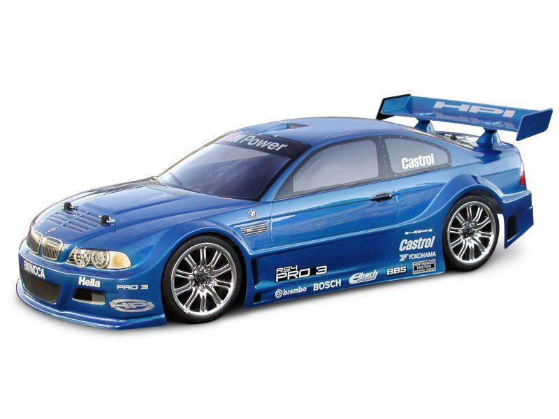 HPI BMW M3 GT Body (190mm) (HP7352)