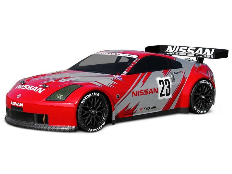HPI Nissan 350Z Nismo Gt Race Body (190mm) (HP7385)