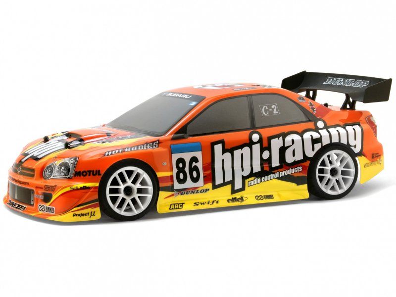 HPI Racing Subaru Impreza Body (190mm) (HP7399)