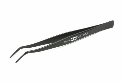 Tamiya Angled Tweezers ( THC 74003)