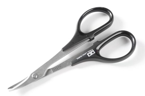 Tamiya Curved Scissors ( THC 74005)