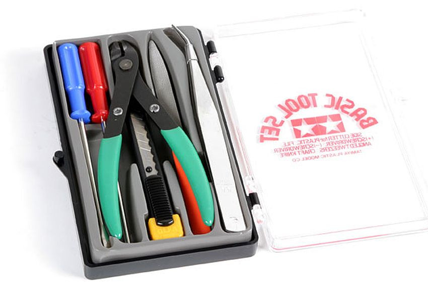 Tamiya Tamiya Basic Tool set ( THC 74016)