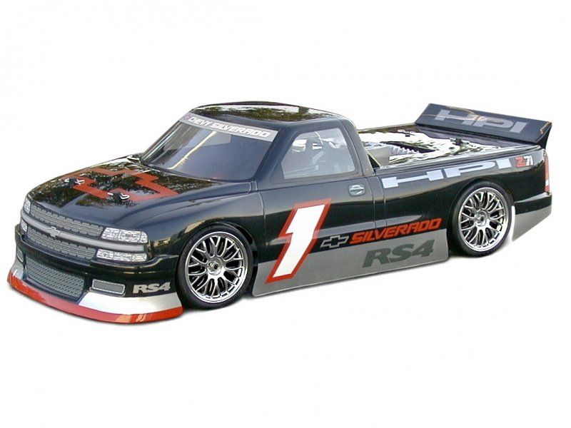 HPI Chevy Silverado Truck Body (200mm) (HP7401)
