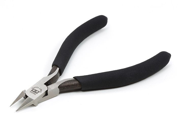 Tamiya Sharp Pointed Side Cutter Pliers For Plastic ( THC 74035)
