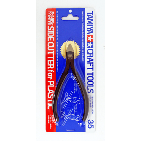 Tamiya Sharp Pointed Side Cutter Pliers For Plastic ( THC 74035)