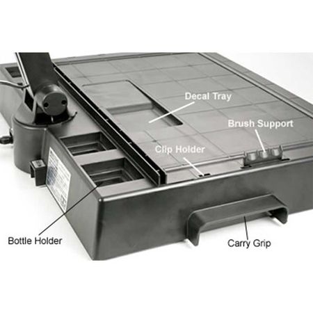 Tamiya Work Stand w/magnifying Lens ( THC 74064)