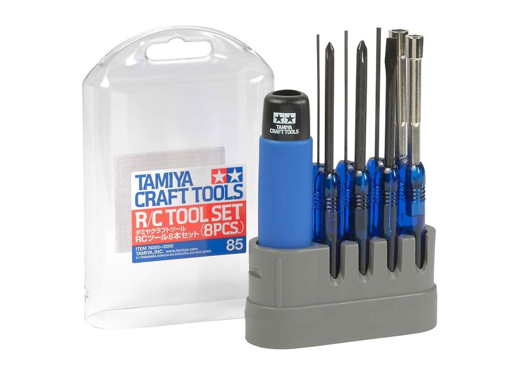 Tamiya RC Tool Set (8 Pcs) ( THC 74085)