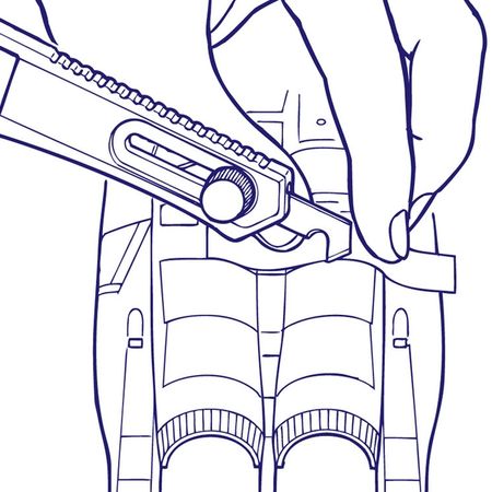 Tamiya Plastic Scriber II ( THC 74091)