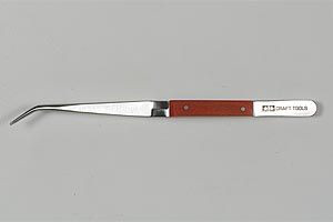 Tamiya HG Reverse Action Angled Tweezers ( THC 74102)